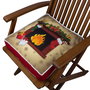 Aberto Design Cojín YM1413 Multicolor 42 x 42 cm